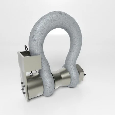 Flame Proof Bow Type Crosby™ Cabled Load Shackle 1