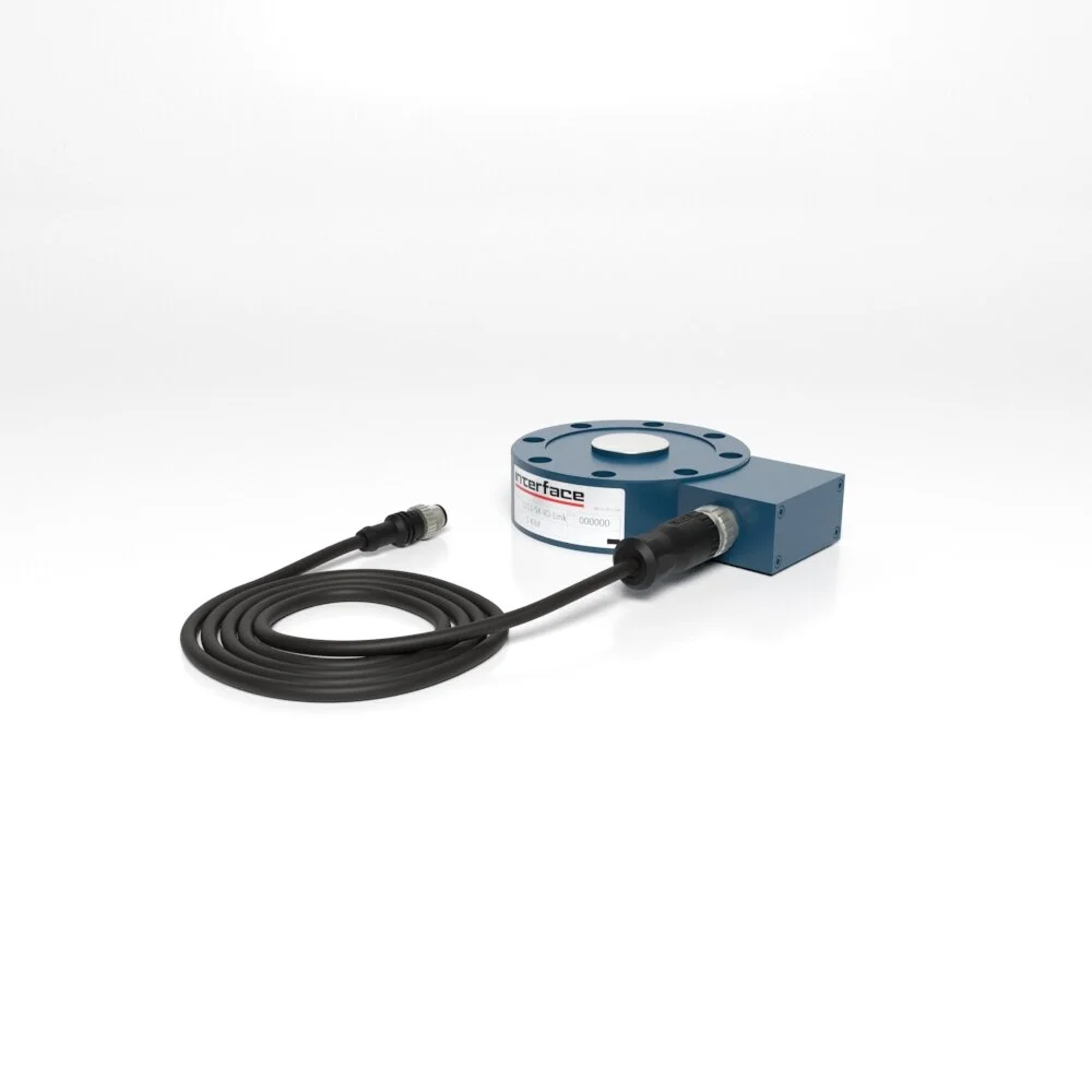 1200 and 1201 Series IO-Link Load Cell Universal or Compression-Only