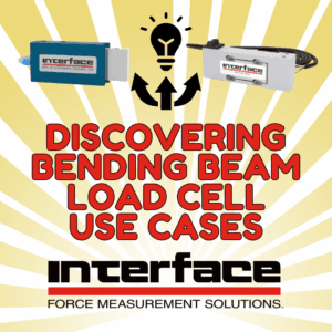 Bending Beam Load Cell Use Cases