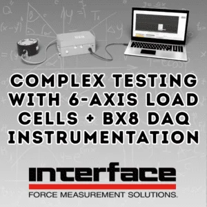Complex Testing 6 Axis Bx8 DAQ