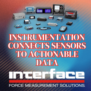 Instrumentation Connects Sensors