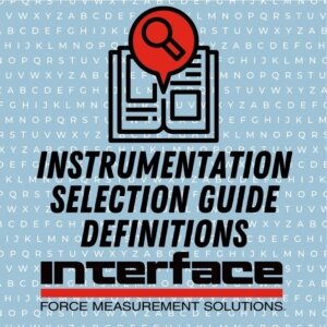 Instrumentation Definitions 1