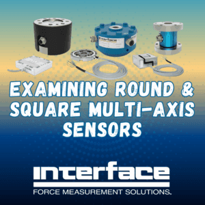 Round Square Multi Axis Sensors 1