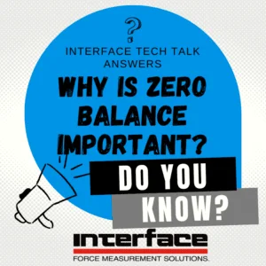 INTERFACE TECH TALK ZERO BALANCE