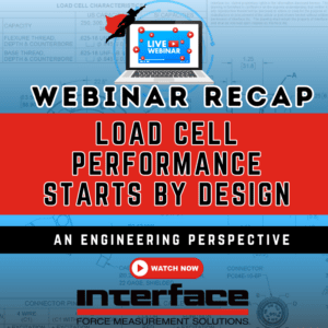 Load Cell By Design Recap