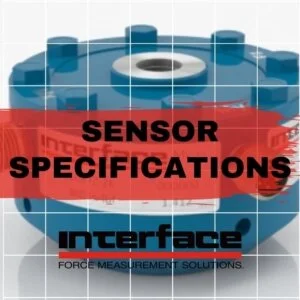 SENSOR SPECS 1