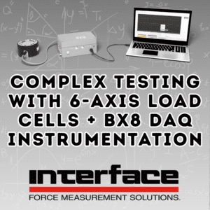 Complex Testing 6 Axis Bx8 DAQ