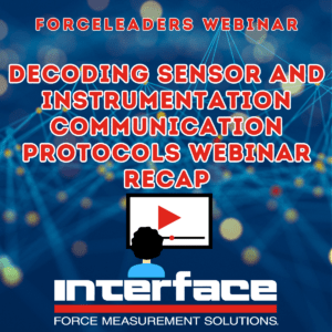 Decoding Sensor Comm Protocols Recap