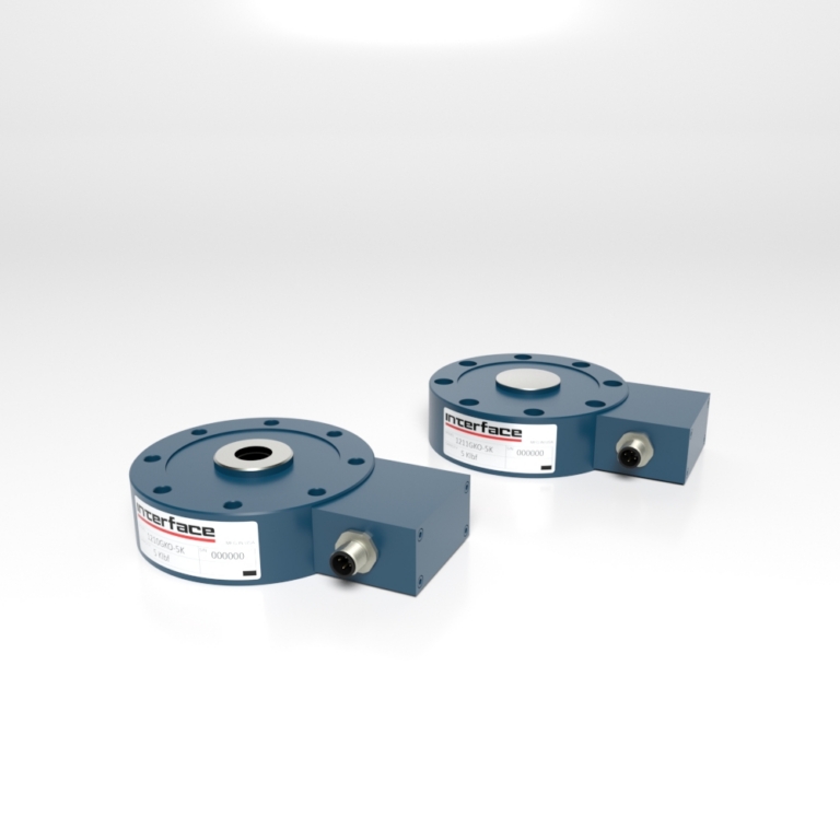1200 and 1201 Series IO-Link Load Cell Universal or Compression-Only