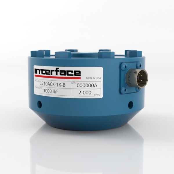 1200 High Capacity Standard Precision LowProfile Load Cell