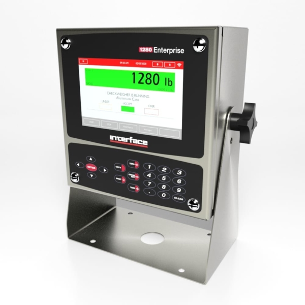 1280 Programmable Weight Indicator and Controller