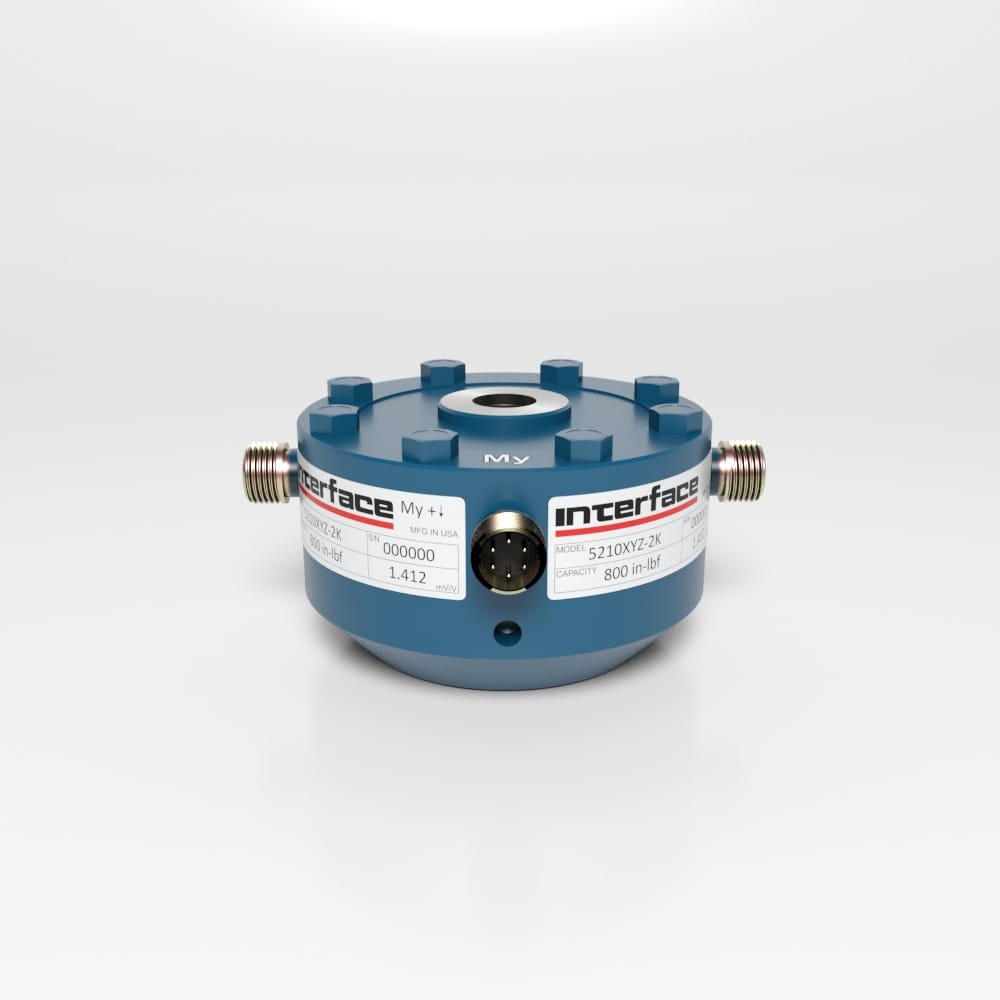 5200XYZ 3-Axis Force Moment Load Cell