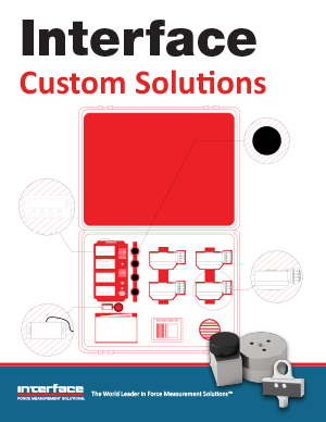 Custom Solutions Brochure - Interface