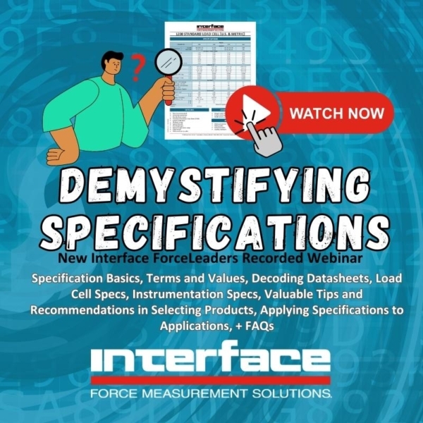 DEMYSTIFYING SPECIFICATIONS RECORDED EVENT 800 × 800 Px