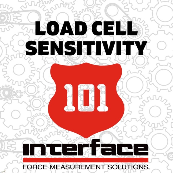 INTERFACE 101 SERIES SENSITIVITY