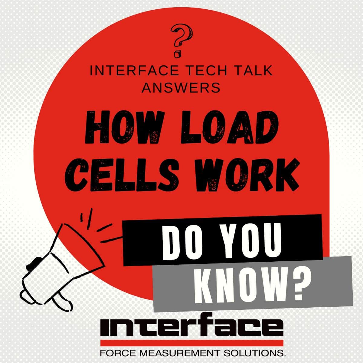 Load Cell 101 and What You Need to Know - Interface