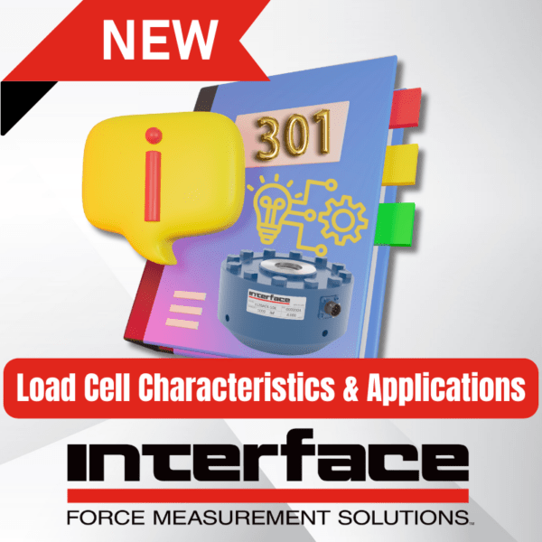 LOAD CELL CHARACTERISTICS 301 1