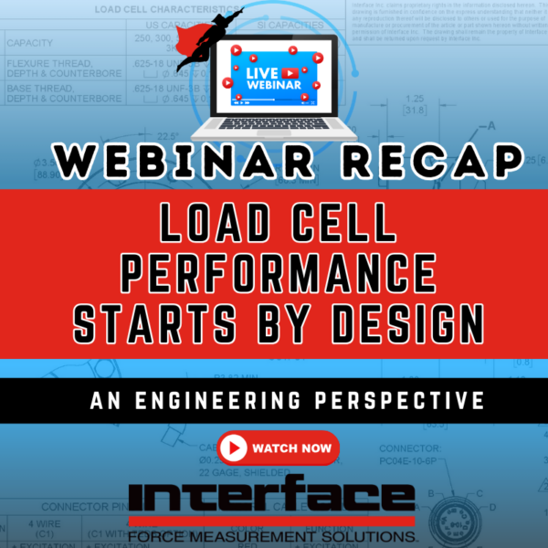 Load Cell By Design Recap