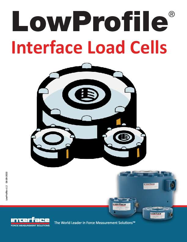 Load Cell 101 and What You Need to Know - Interface