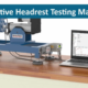 Automotive Headrest Testing Machine