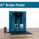 Bluetooth Brake Pedal