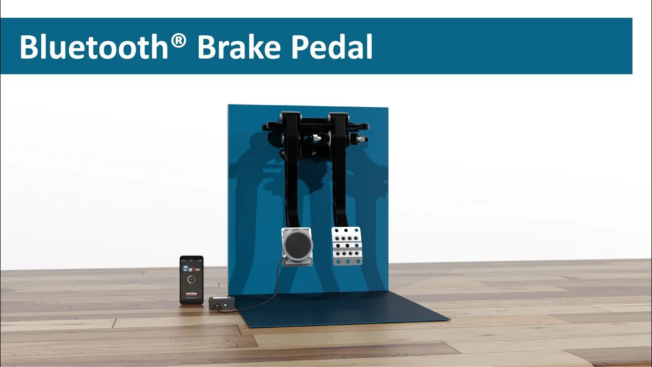 Bluetooth® Brake Pedal Animated Application Note