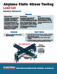 Airplane Static Stress Testing App Note