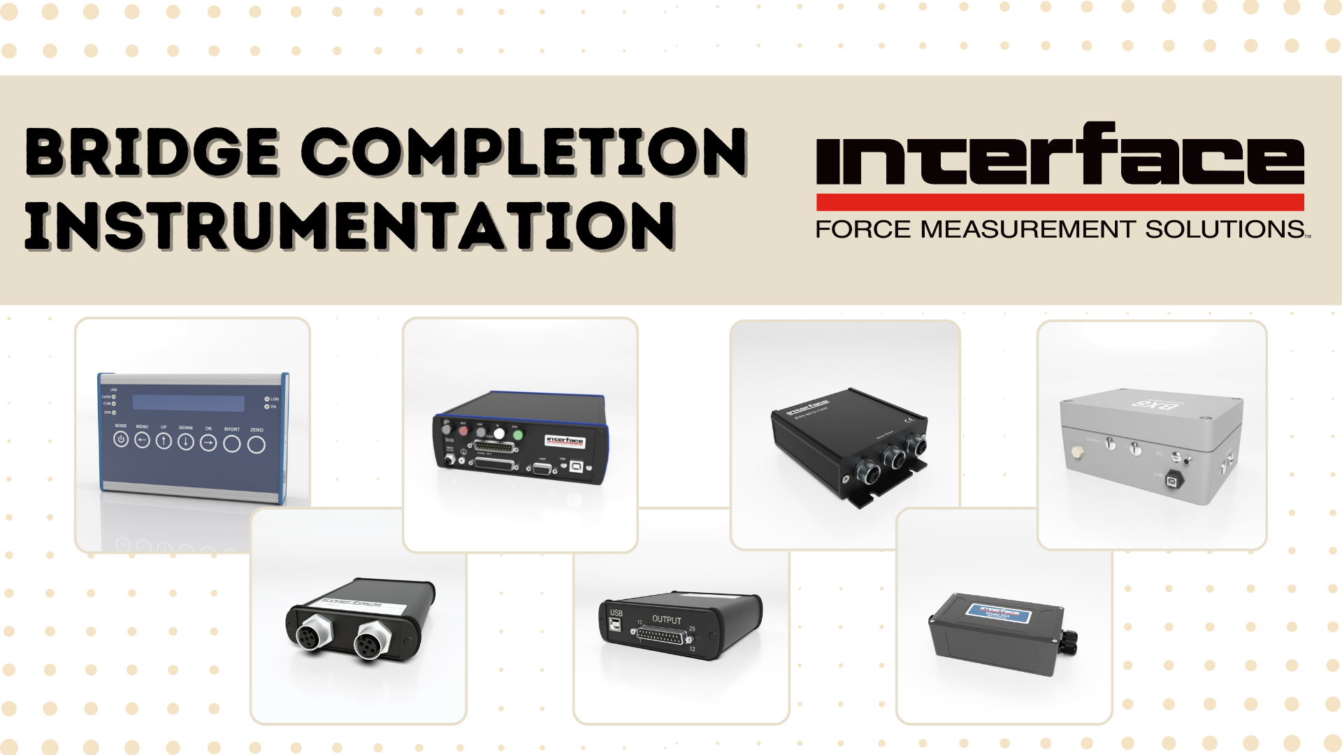 Bridge Completion Considerations - Interface