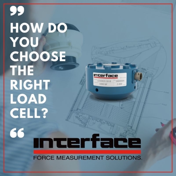 Choose Right Load Cell 1
