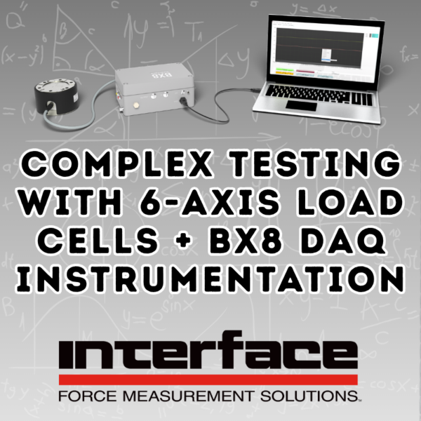 Complex Testing 6 Axis Bx8 DAQ