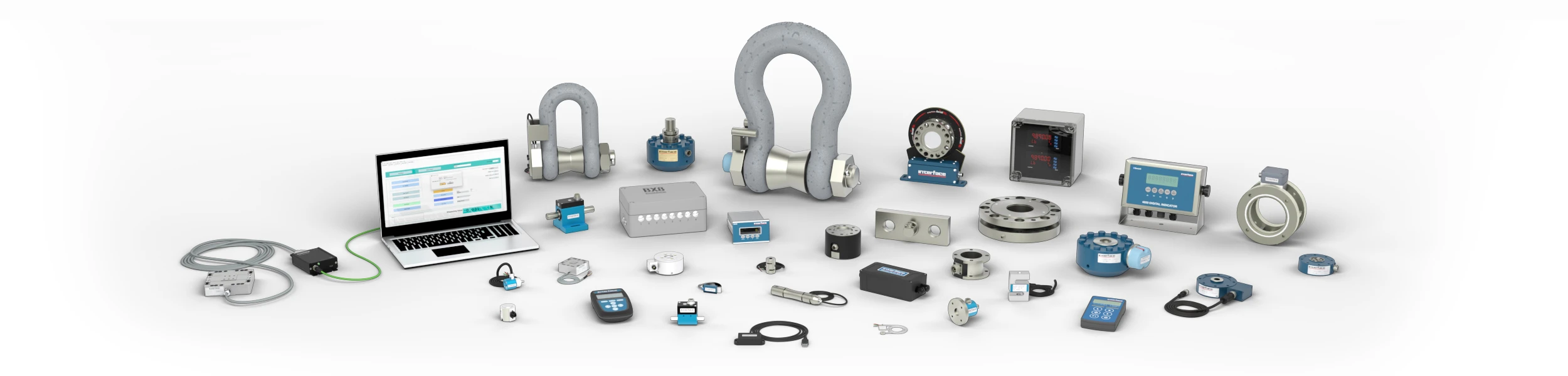 Interface Force Measurement Solutions