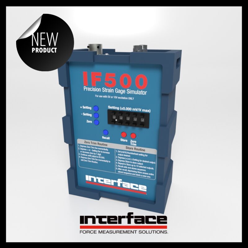 Interface New Products Release Summer 2025 - Interface