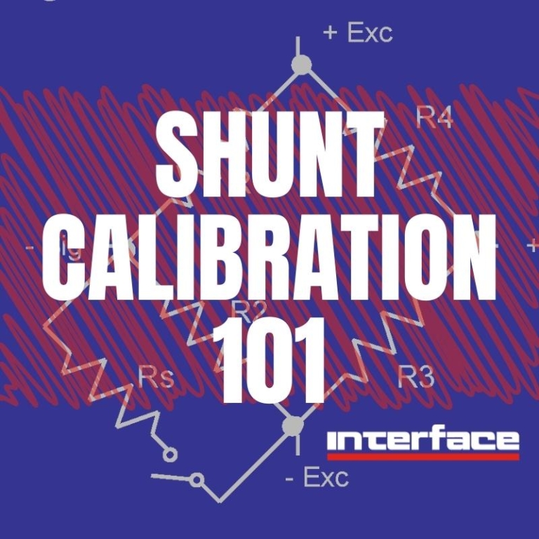 Shunt Calibration 101 Interface