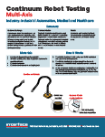 Continuum Robotic Testing App Note - Interface