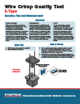 Wire Crimp Quality Test